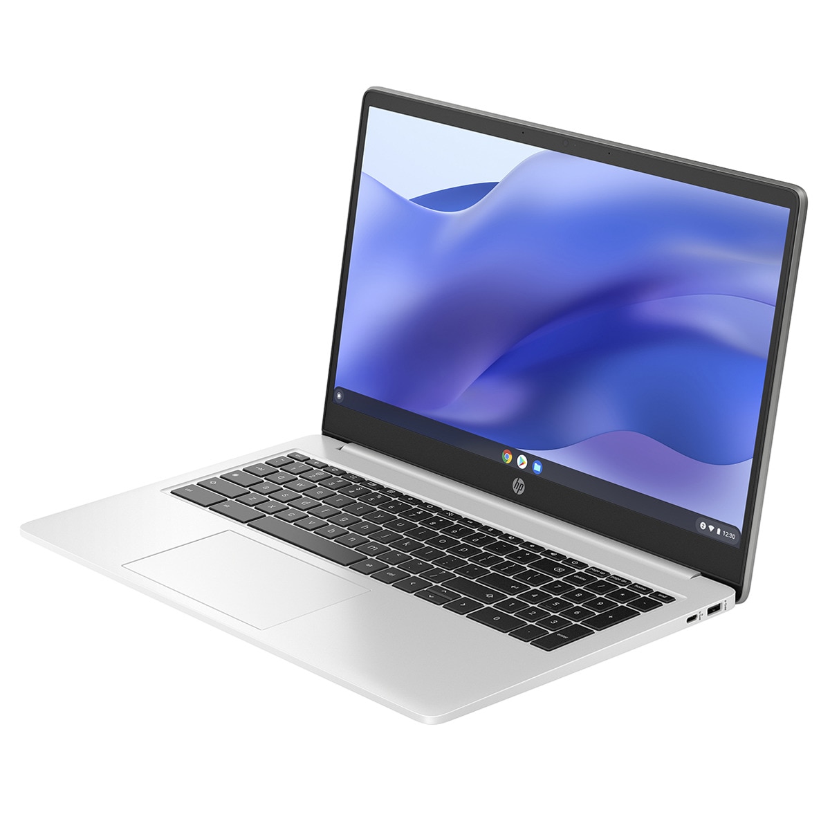 Chromebook HP 15a-na0009ns, Pentium Silver N6000, 8GB, 128GB eMMC, 15,6", ChromeOS Plata-4