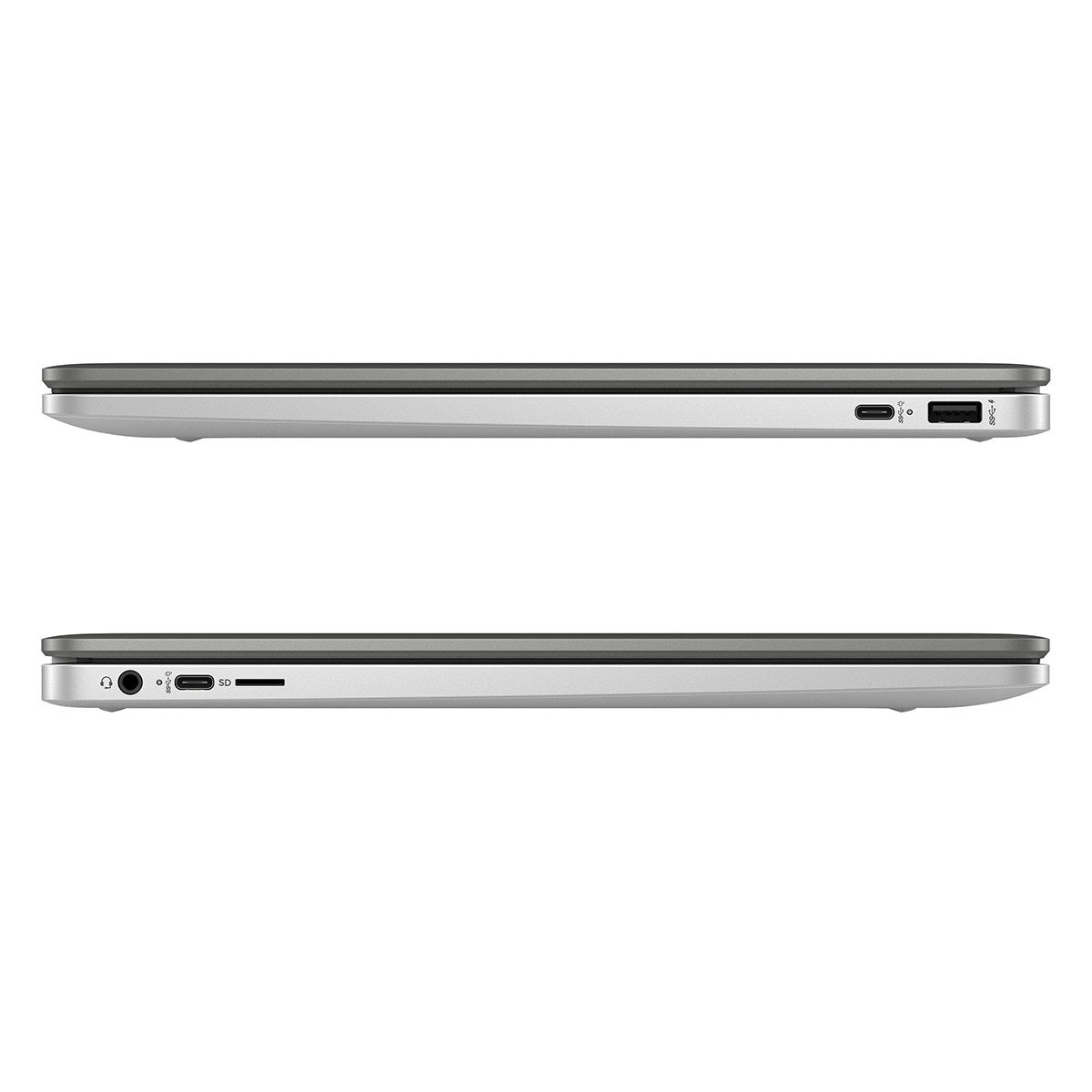 Chromebook HP 15a-na0009ns, Pentium Silver N6000, 8GB, 128GB eMMC, 15,6", ChromeOS Plata-5