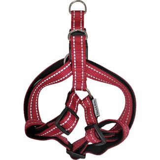 arnés para perros reflectante Rojo 2x40-54 cm 1 unidad - Fred&rita