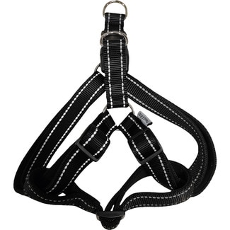 arnés para perros reflectante Negro 1,5x31-36 cm 1 unidad - Fred&rita