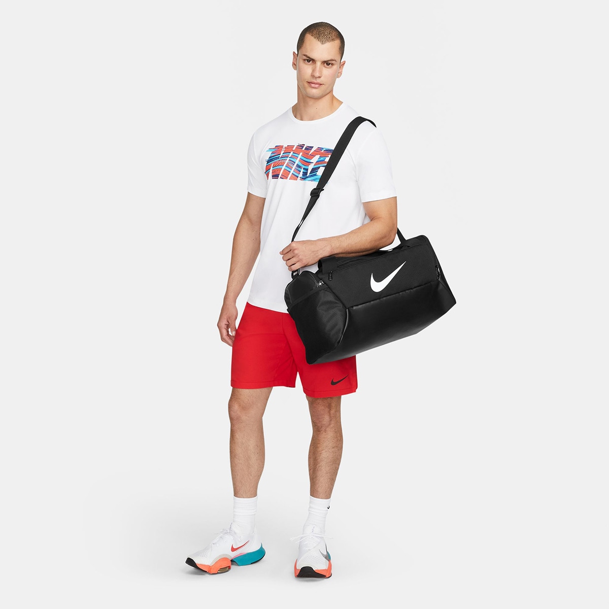 Saco desportivo Brasilia 9.5 Duffel Nike Preto-5