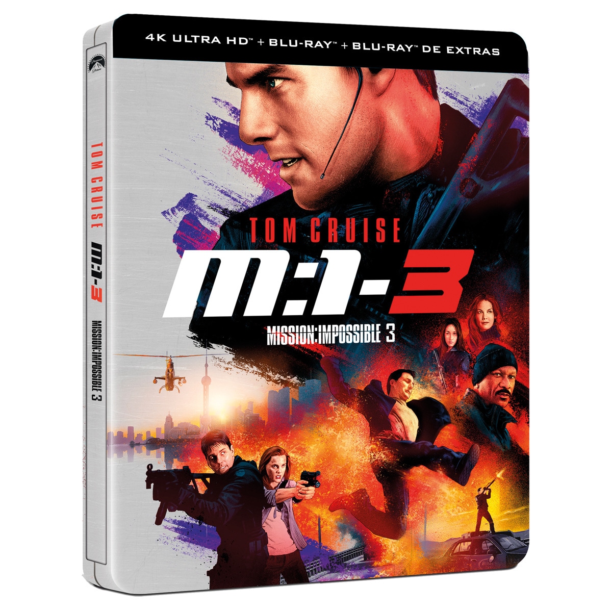 Misión imposible 3 (Edición Metálica) (4K Ultra HD + Blu-Ray) 1