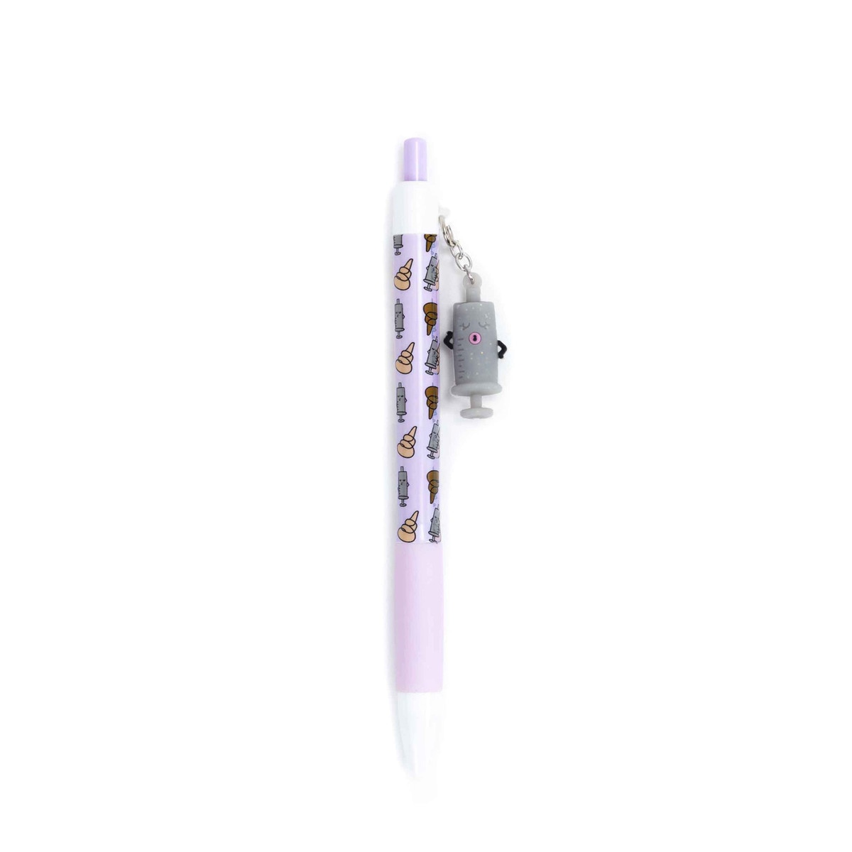 Caneta Esferográfica Retráctil Charm Seringa 1