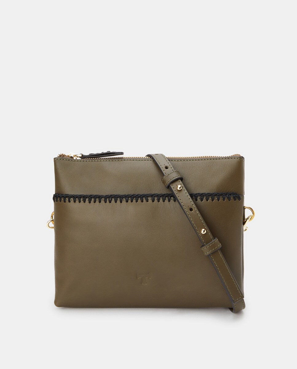 Sac à bandoulière zippé