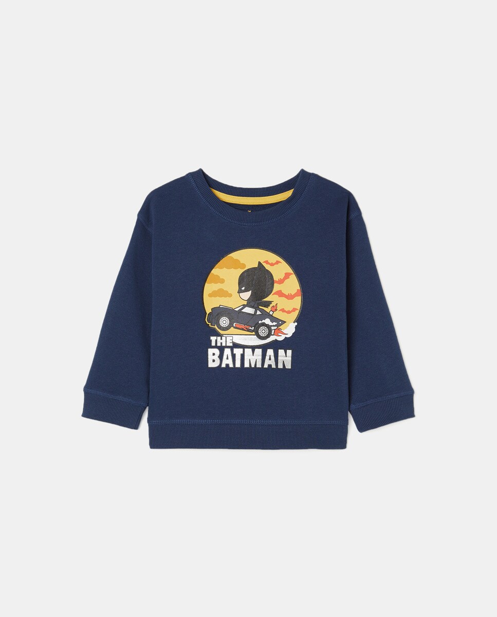 Sweat manches longues col rond