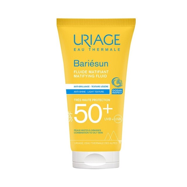 Imagem 0 de Protetor Solar Fluido MAT SPF50+ Bariésun 50ml Uriage