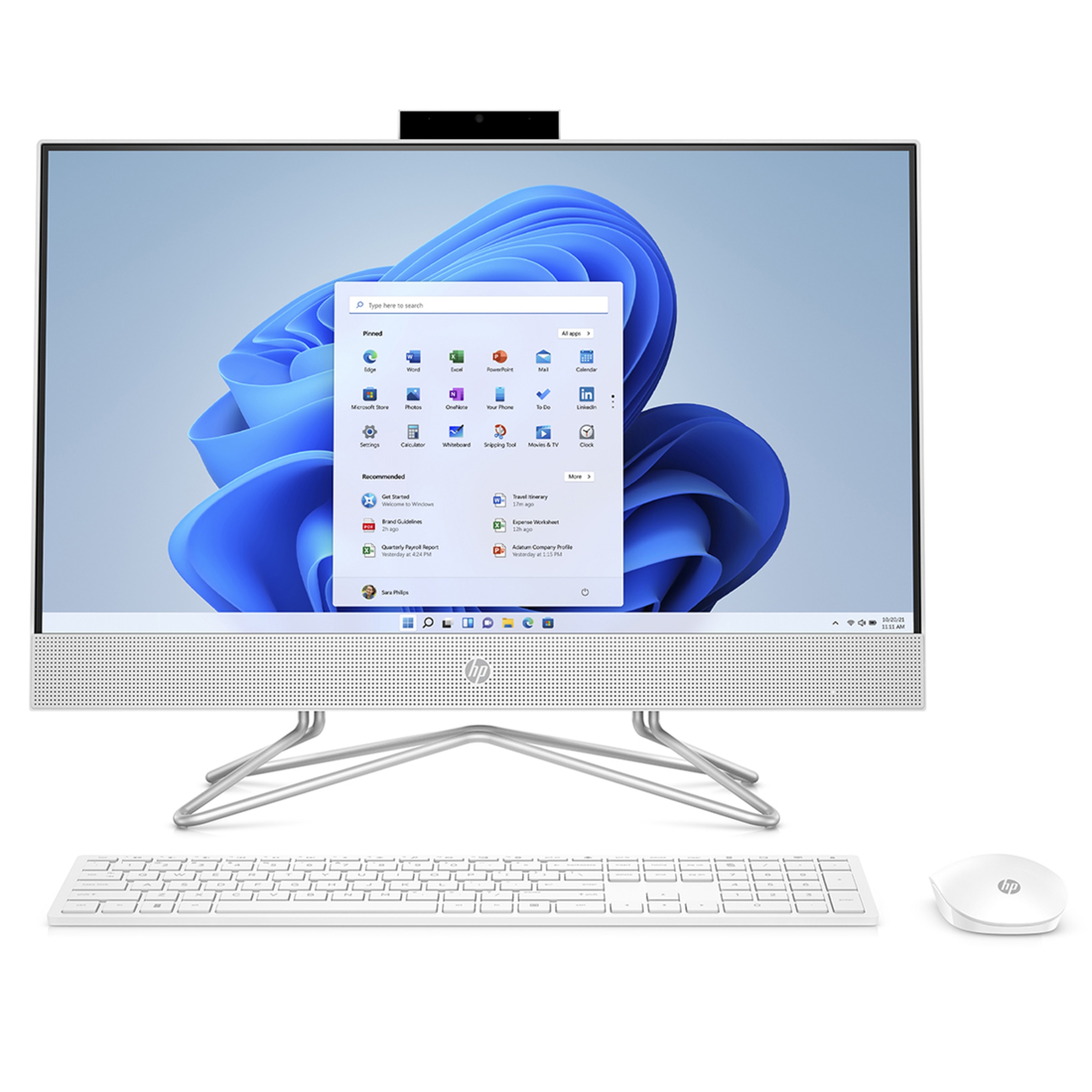 All-in-One HP 24-cb1057ns, i5-1235U, 8 GB, 512 SSD, 23,8", W11 (Reacondicionado Grado A) 1