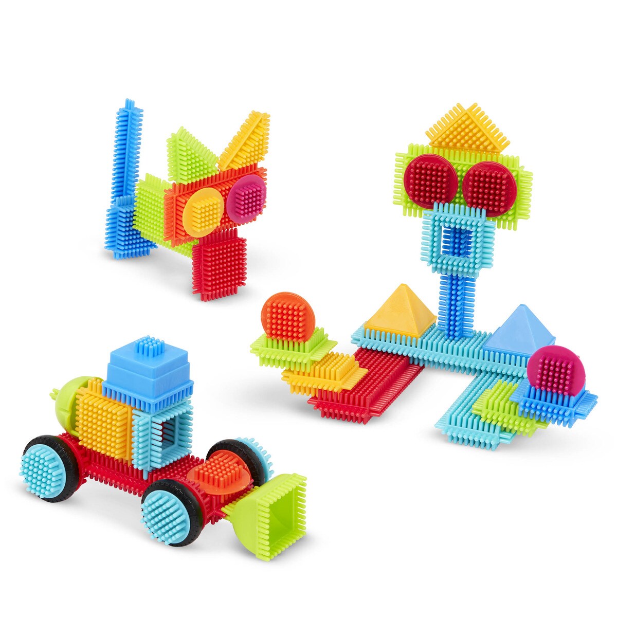 Playskool Bristle Blocks Bristle Blocks Bloques De Construcción - Main Image