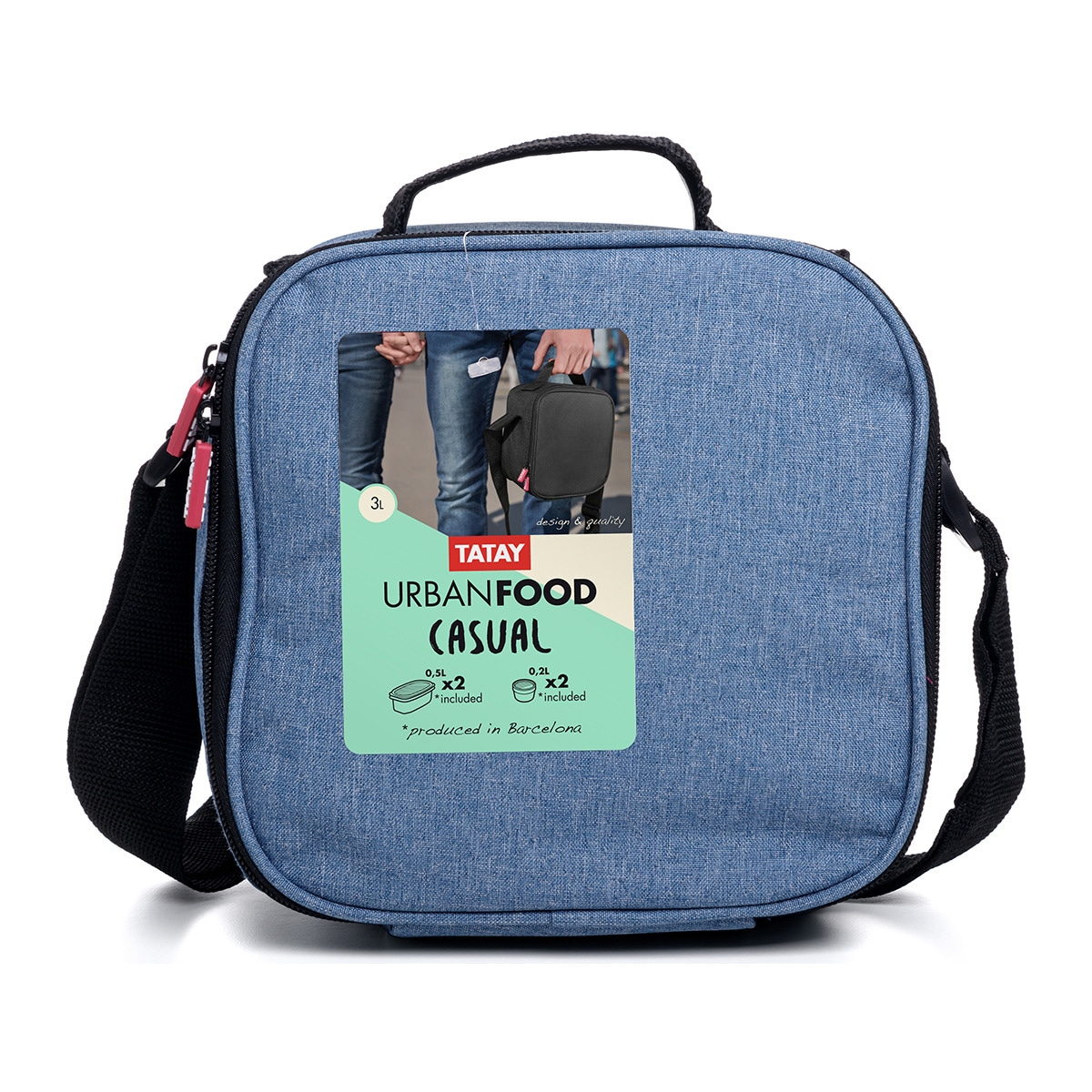 Imagen 0 de Porta alimentos Urban Food OTG Me Tatay