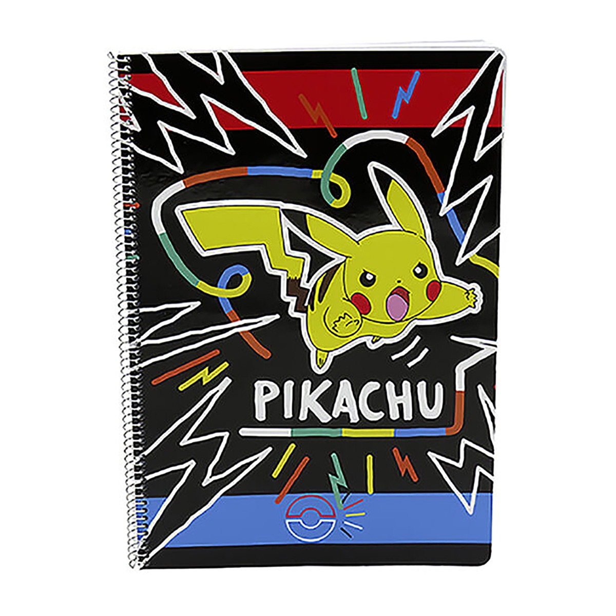 Imagem 0 de Caderno A4 Espiral Pikachu POKEMON