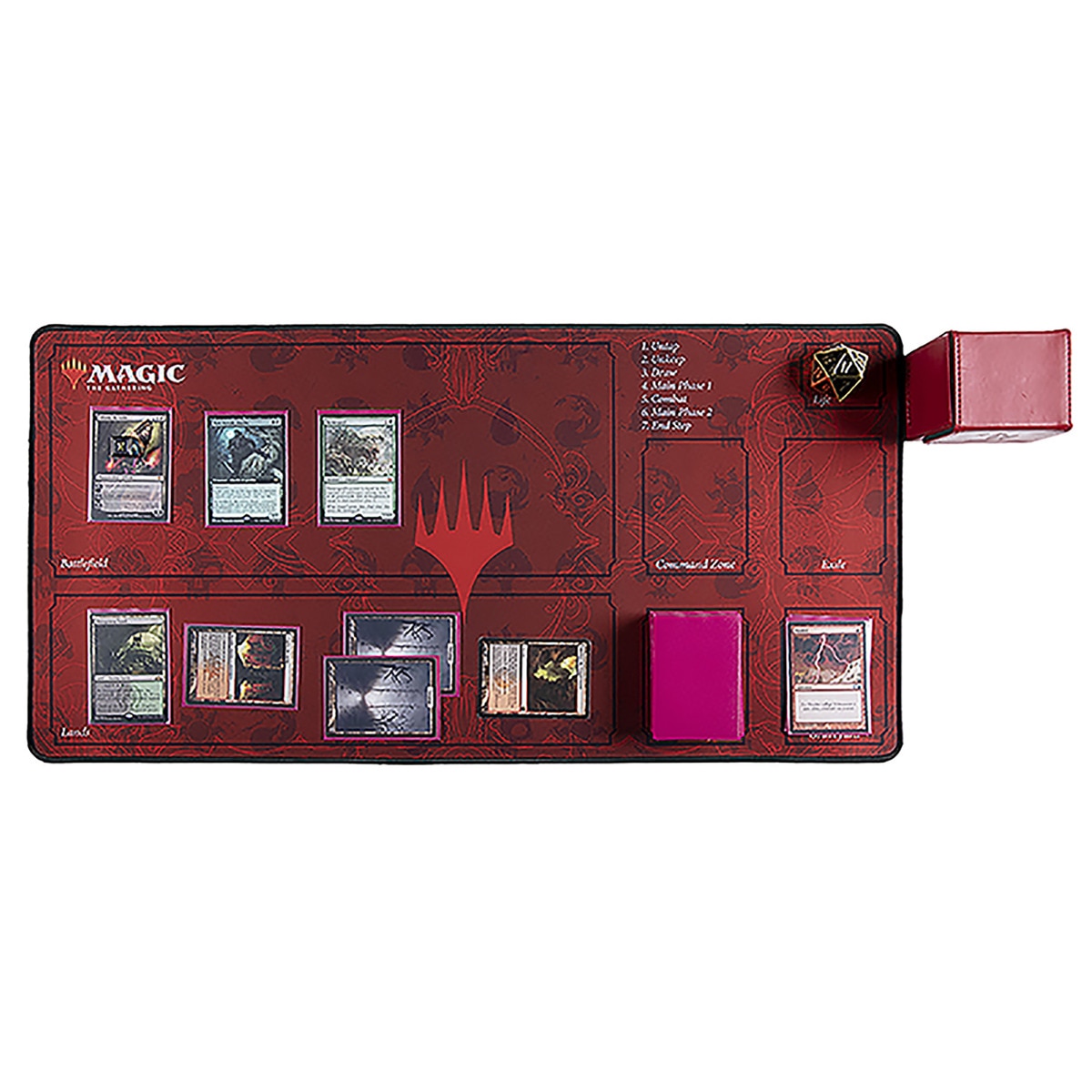 Tapete de Rato XL Magic The Gathering Battlefield 5