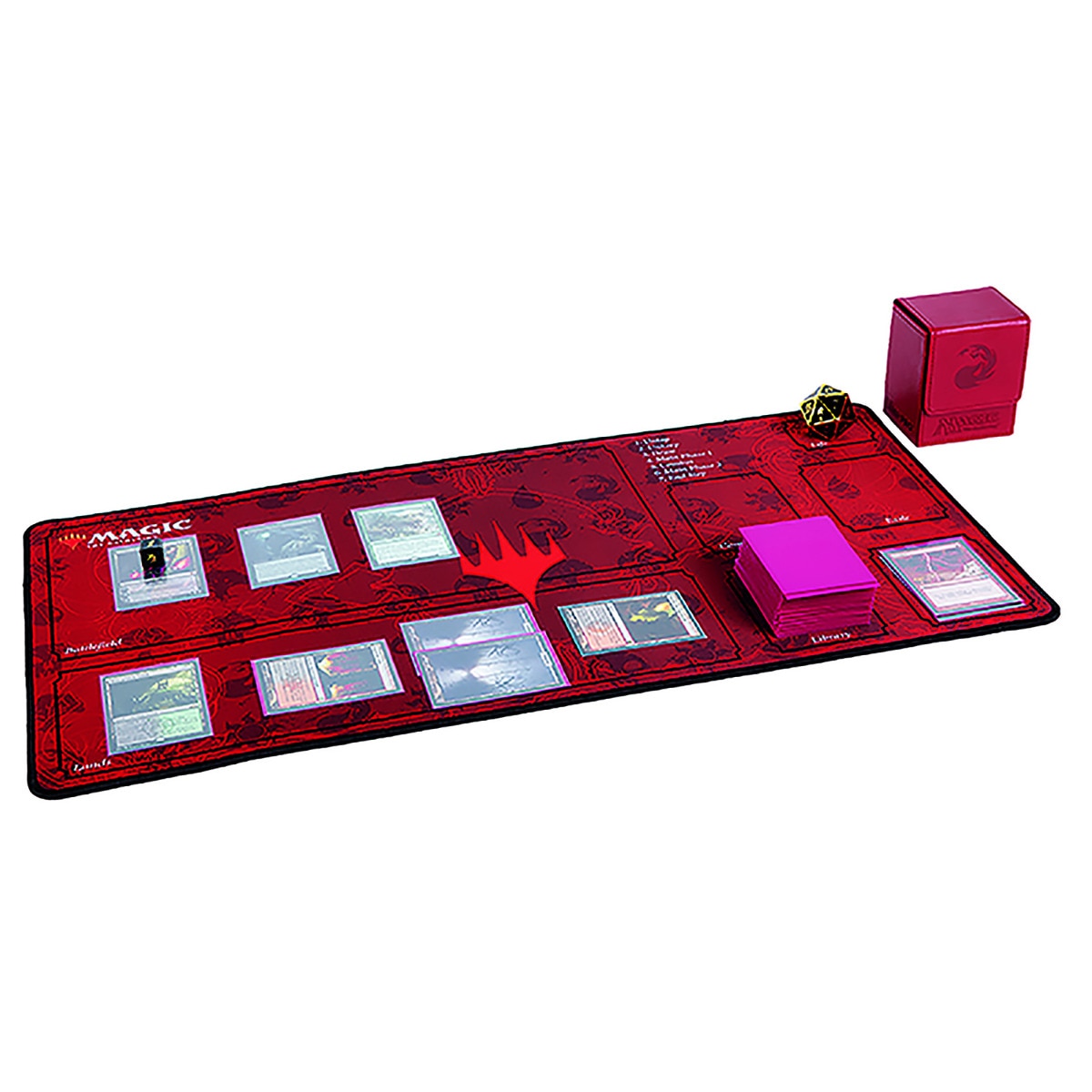 Tapete de Rato XL Magic The Gathering Battlefield 4