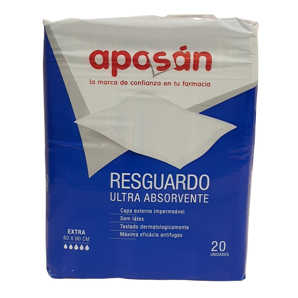 Imagem 0 de Resguardo Ultra Absorvente 60x90 cm - 20 uds