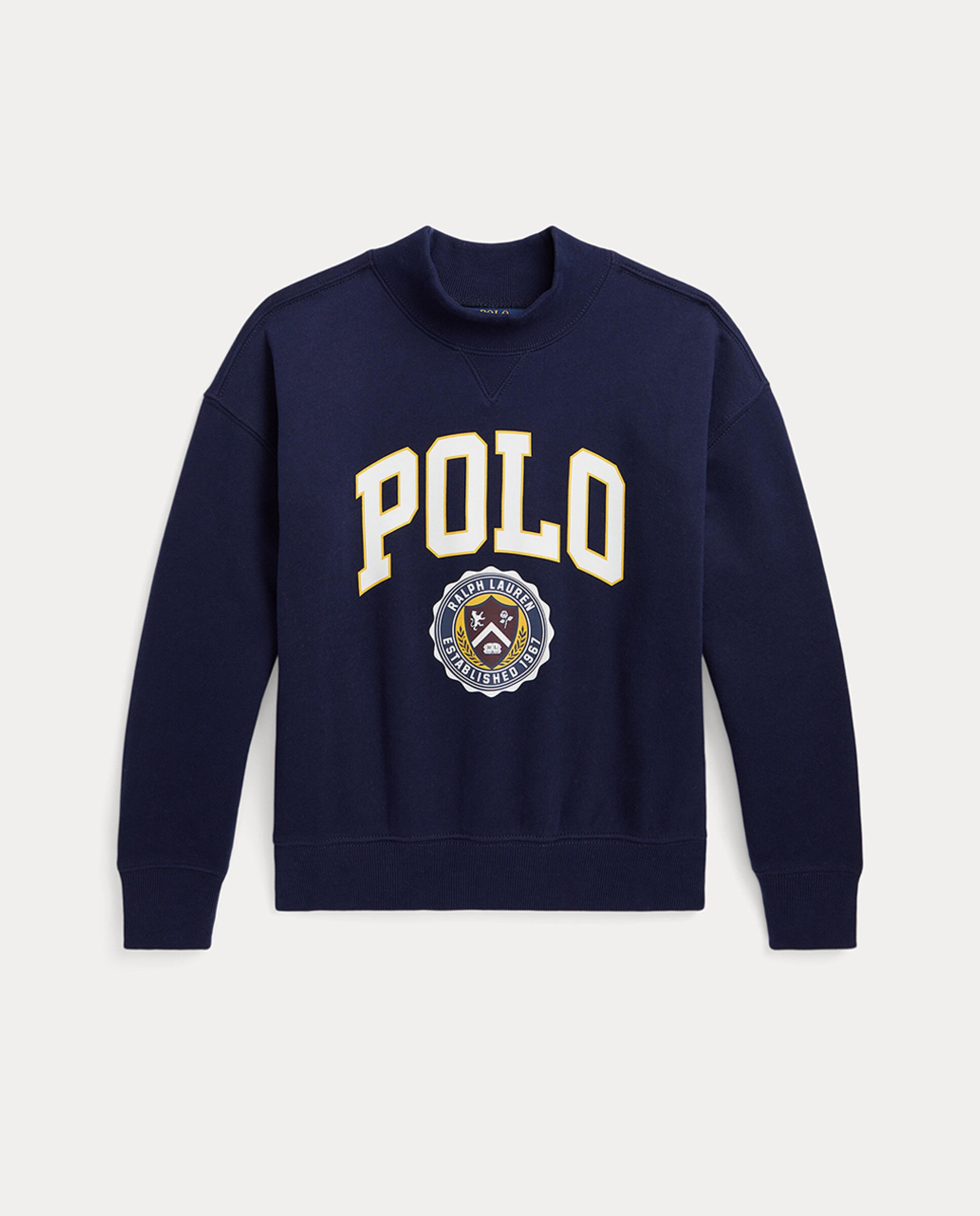 Sweat à col montant Polo