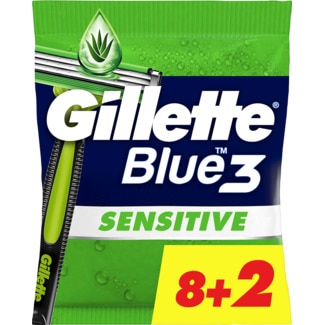 Máquinas Descartáveis Sensitive Blue 3 embalagem 8 unidades - Gillette