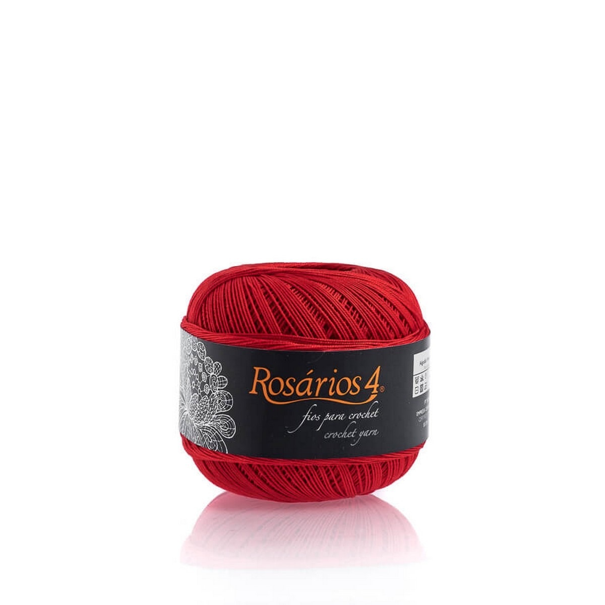 Novelo de Crochet N.° 6 Lisas Carvalho-1