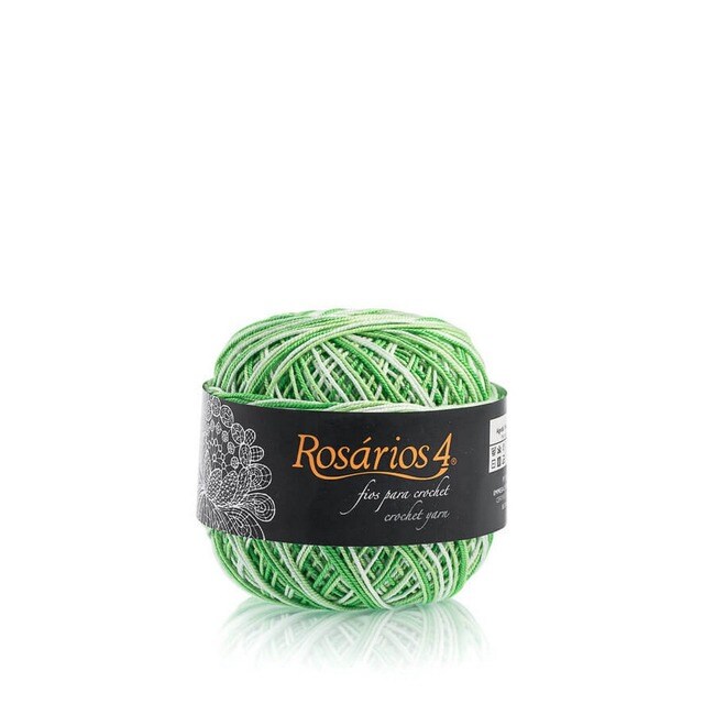 Imagem 0 de Novelo de Crochet N.°6 - Cores Matizadas