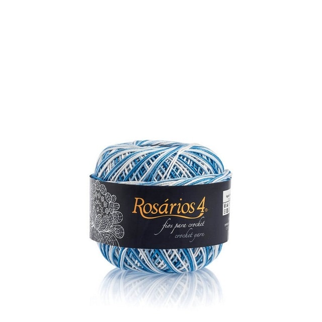 Imagem 0 de Novelo de Crochet N.°6 - Cores Matizadas