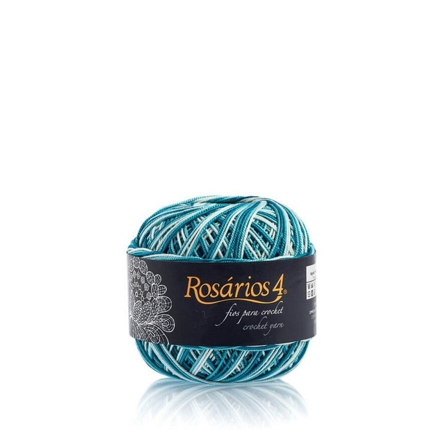 Imagem 0 de Novelo de Crochet N.°12 - Cores Matizadas
