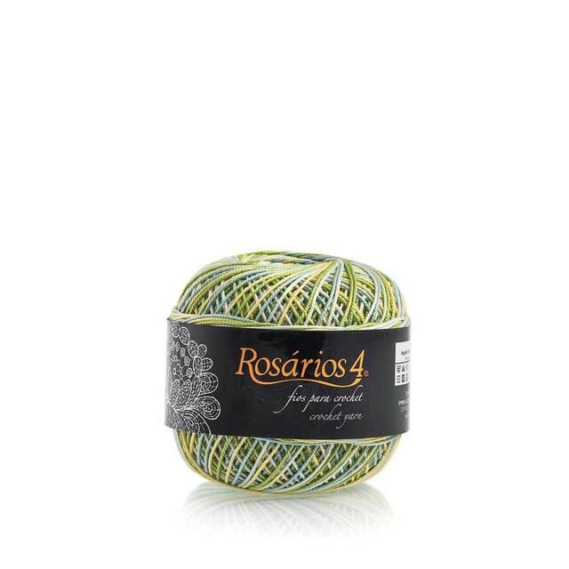 Imagem 0 de Novelo de Crochet N.°12 - Cores Matizadas