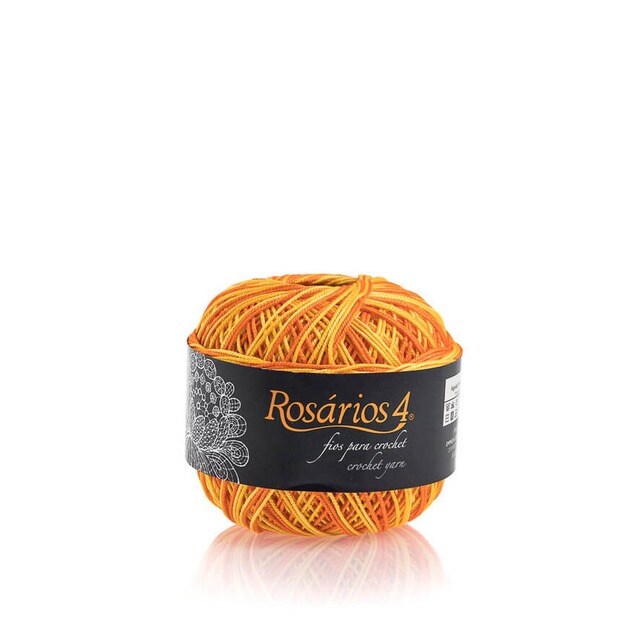 Imagem 0 de Novelo de Crochet N.°12 - Cores Matizadas