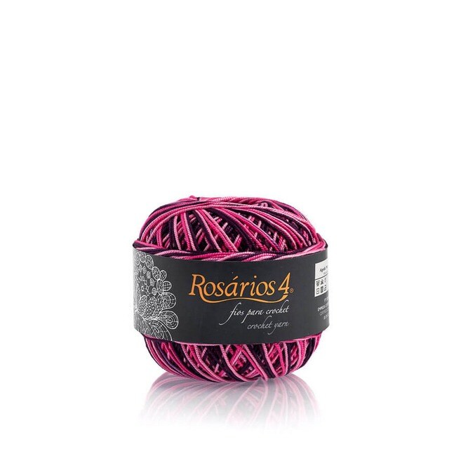 Imagem 0 de Novelo de Crochet N.°12 - Cores Matizadas