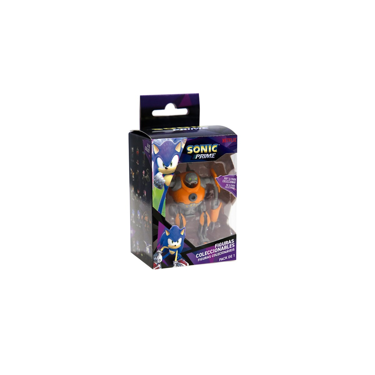 Sonic Prime personaggi articolati 6 cm multipack JAKKS PACIFIC - 419104