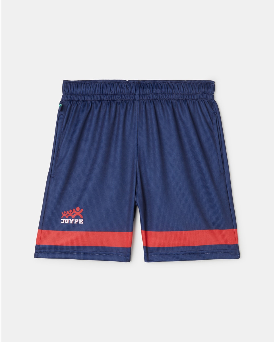 Bermuda de sport uniforme scolaire