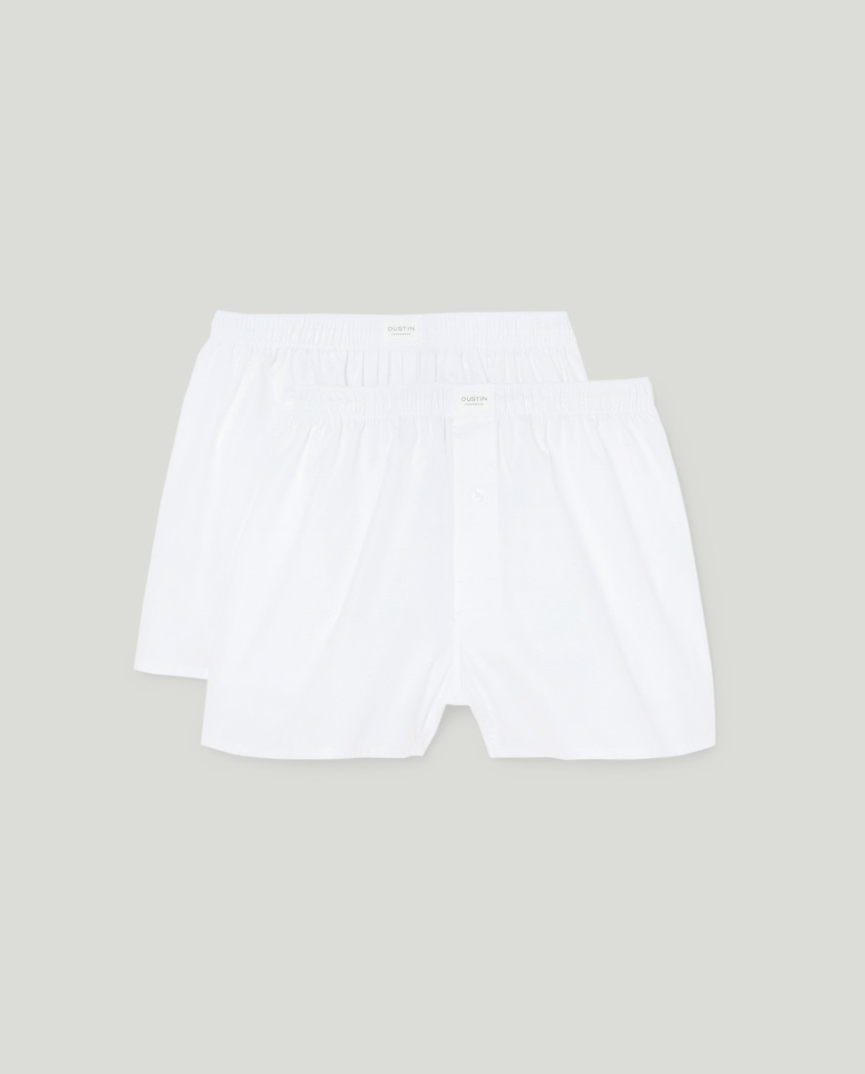 Lot de deux boxers en tissu pour