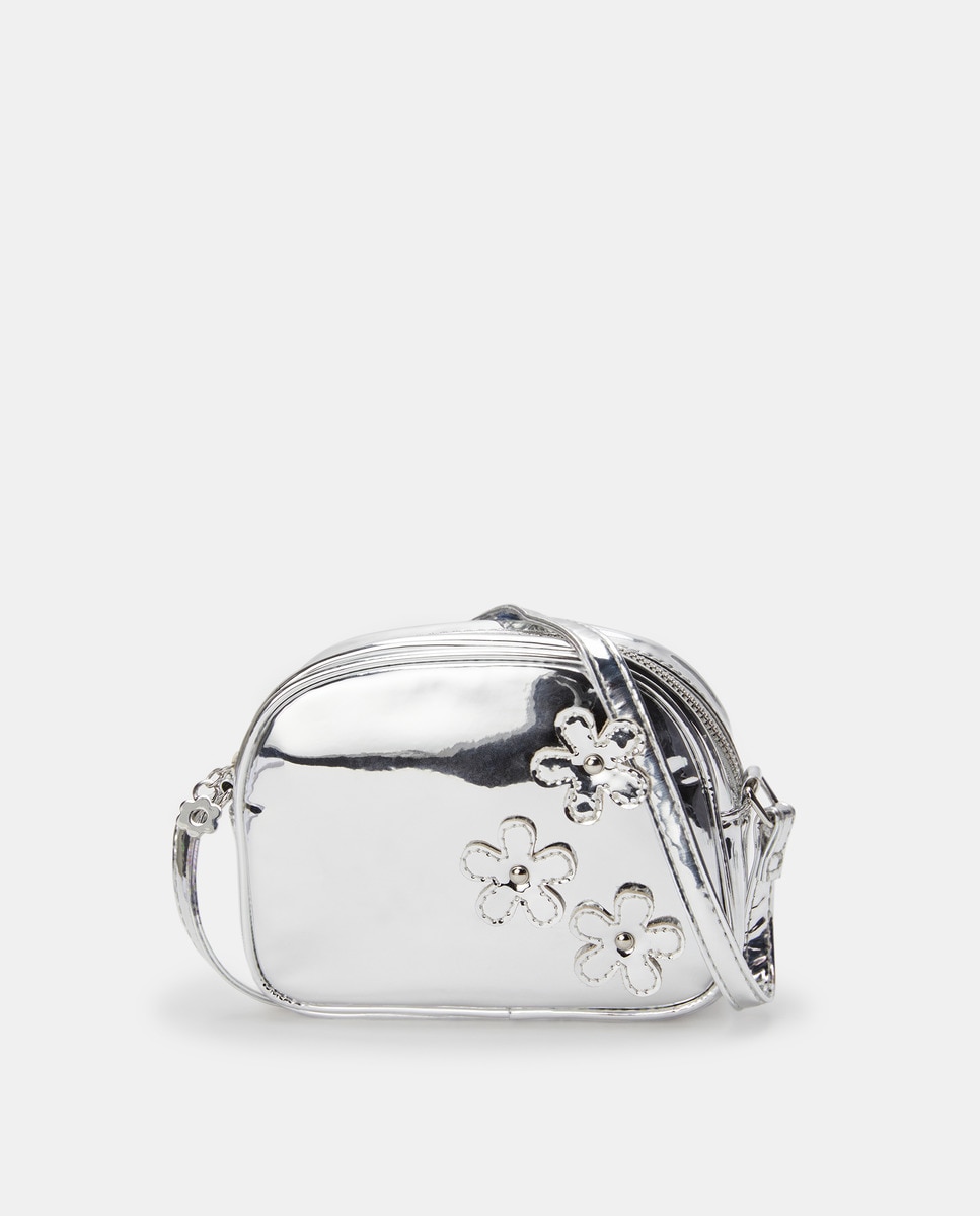 Sac métallisé à motif