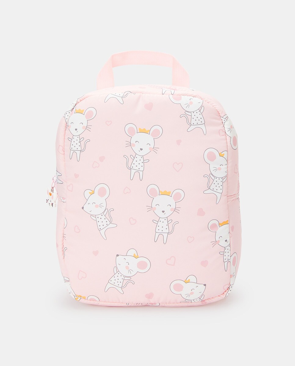 Sac à dos imprimé petite souris