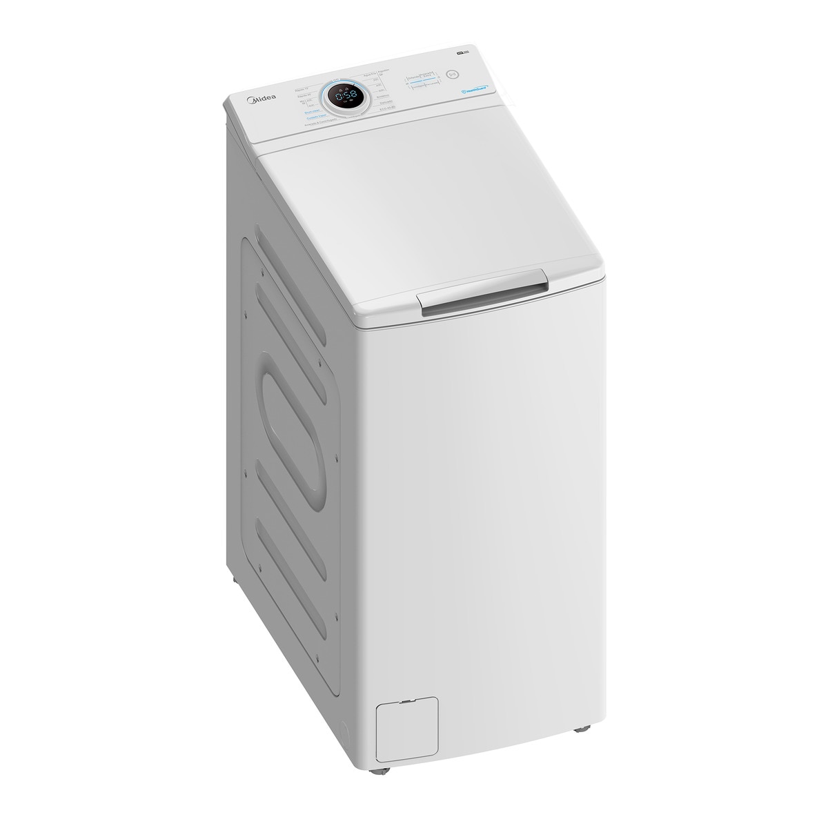 Lavadora carga superior Midea 8 kg / 1.300 rpm - MF100T80B/W-ES Blanco-1