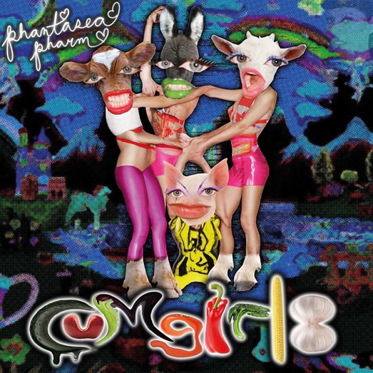 Phantasea farm EP (LP-Vinil) 1