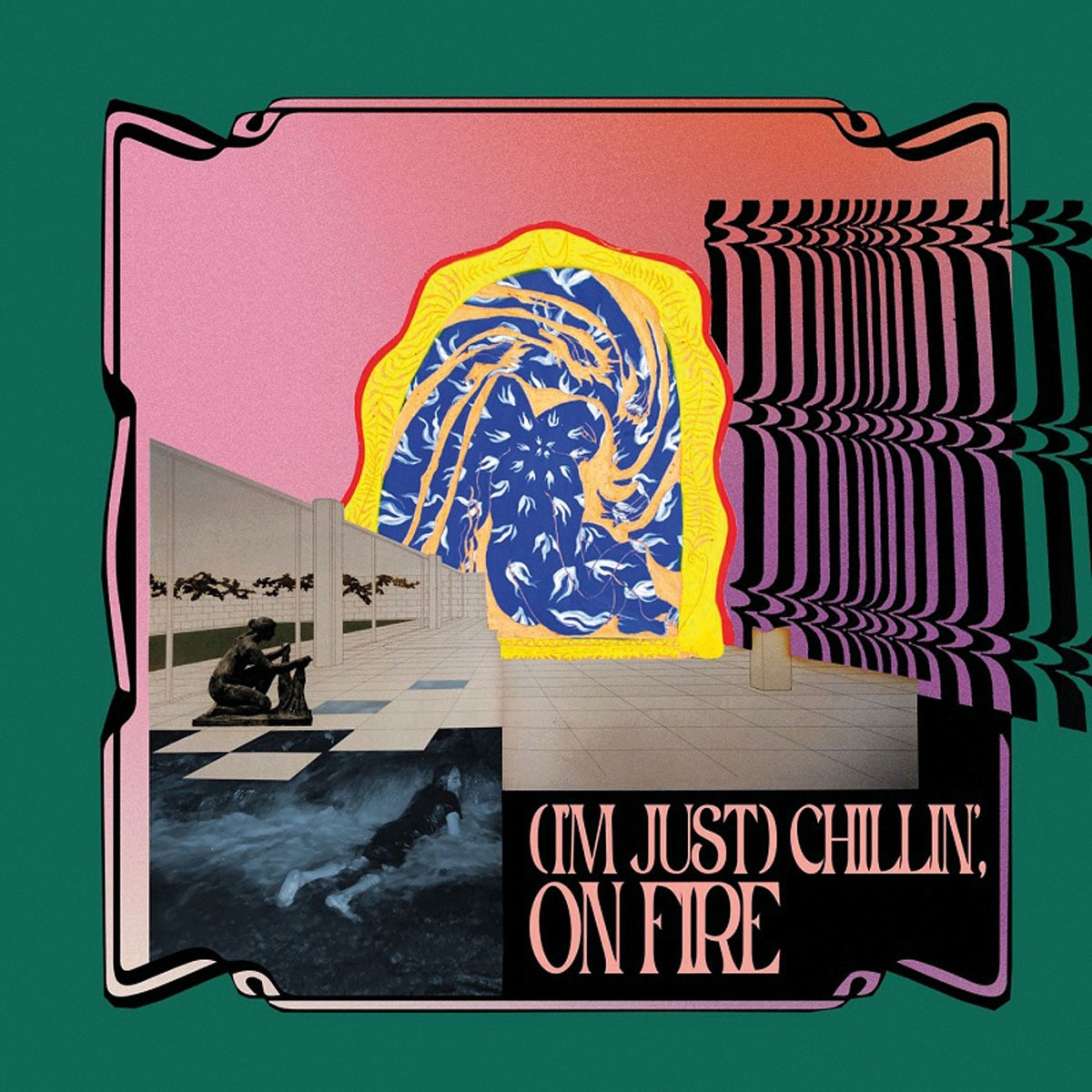 Imagem 0 de I'm just chillin on fire (2 LP-Vinil)