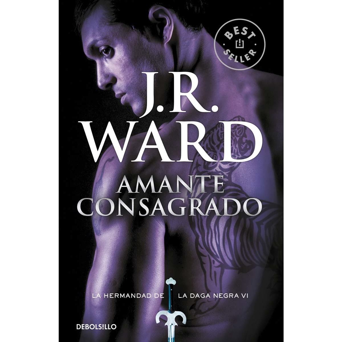 Amante Consagrado (La Hermandad de la Daga Negra 6) (Bolso) (Capa mole) 1