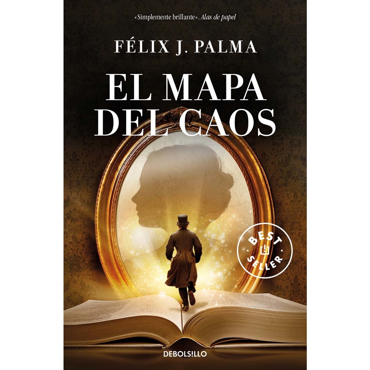 El mapa del caos (Trilogía victoriana 3) (Bolso) (Capa mole) 1