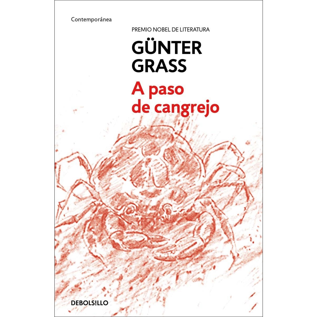 Imagem 0 de A paso de cangrejo(Tapa blanda)