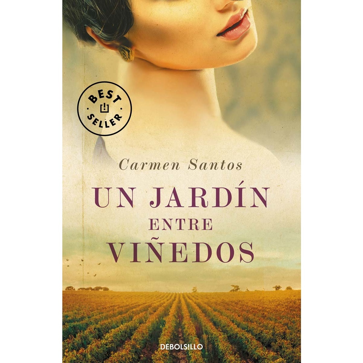 Imagen 0 de Un jardín entre viñedos (Bolsillo) (Tapa blanda)