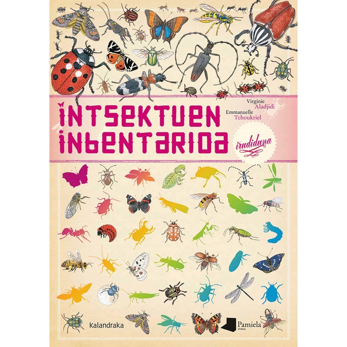 Imagem 0 de Intsektuen inbentarioa irudiduna (Capa dura)