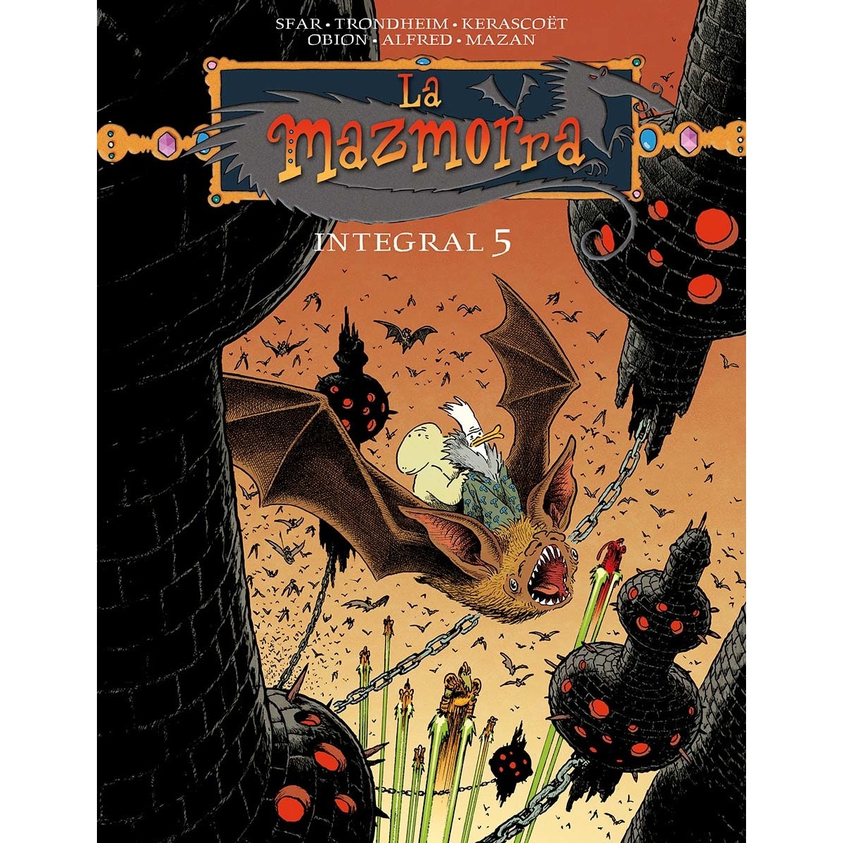 Imagem 0 de LA MAZMORRA. INTEGRAL 5