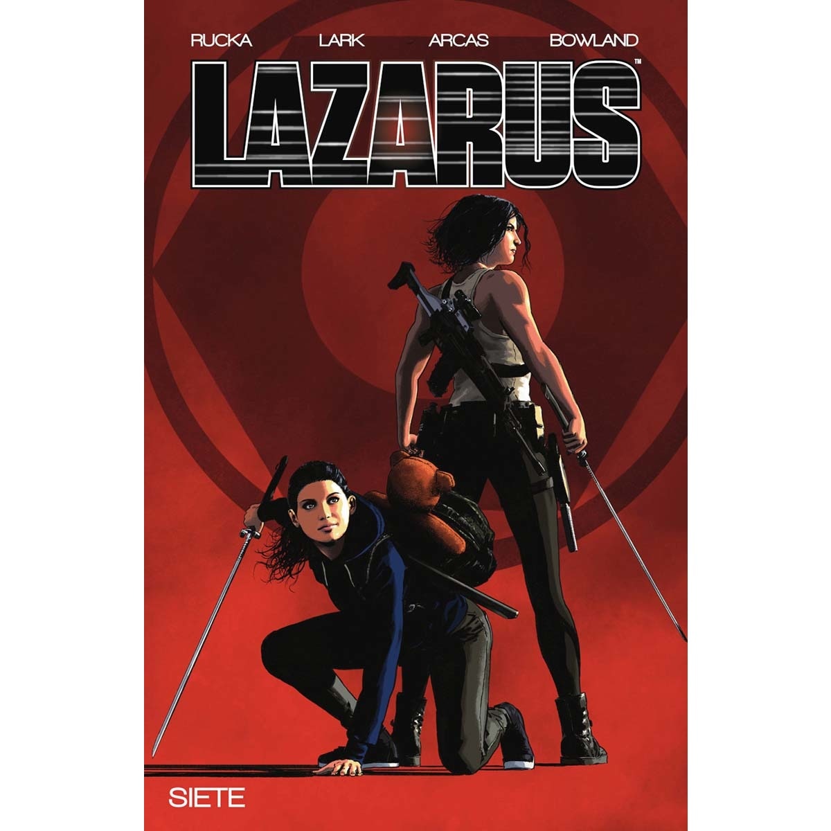 LAZARUS 7. FRACTURA II (Capa mole) 1