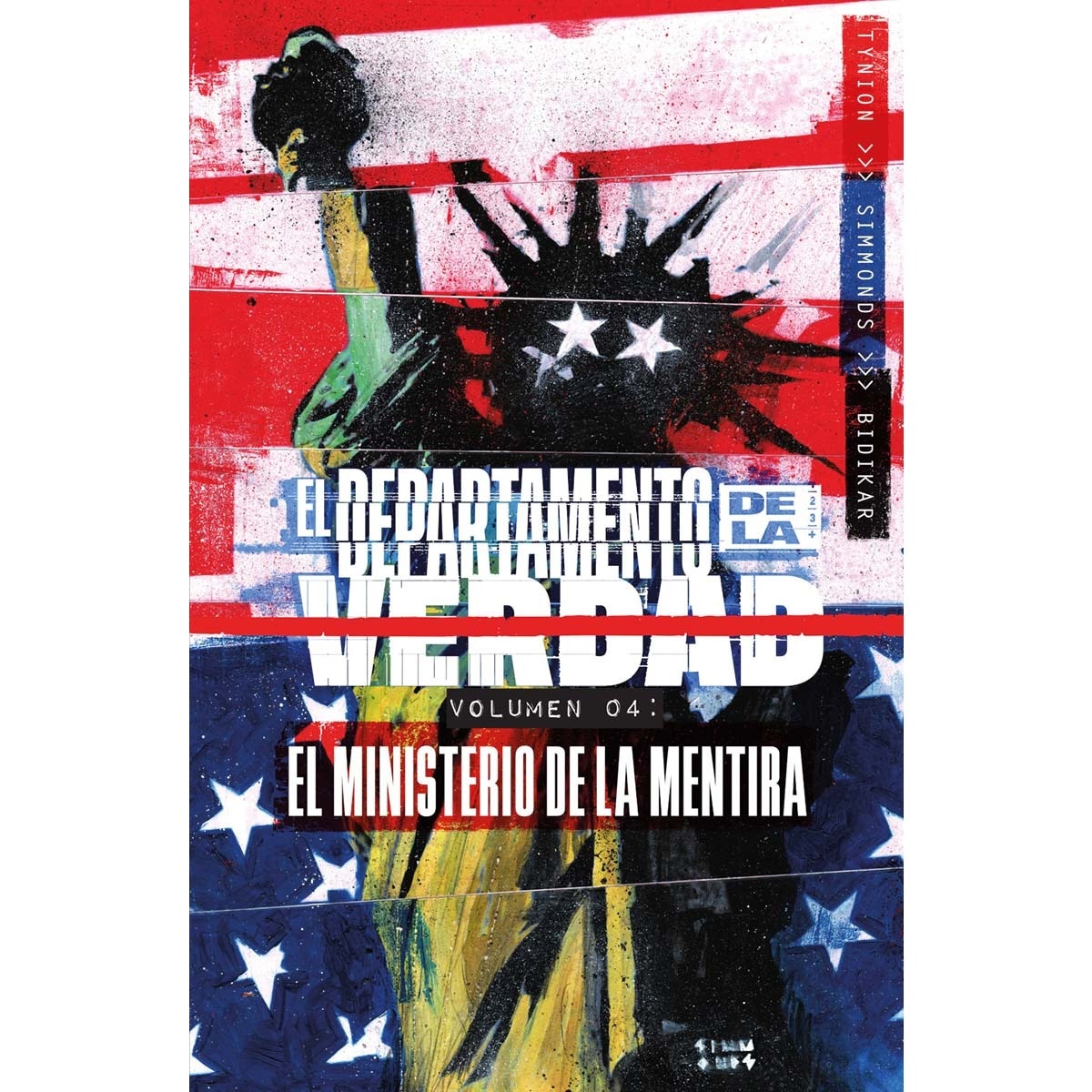 Imagem 0 de EL DEPARTAMENTO DE LA VERDAD 4. EL MINISTERIO DE LA MENTIRA (Capa mole)