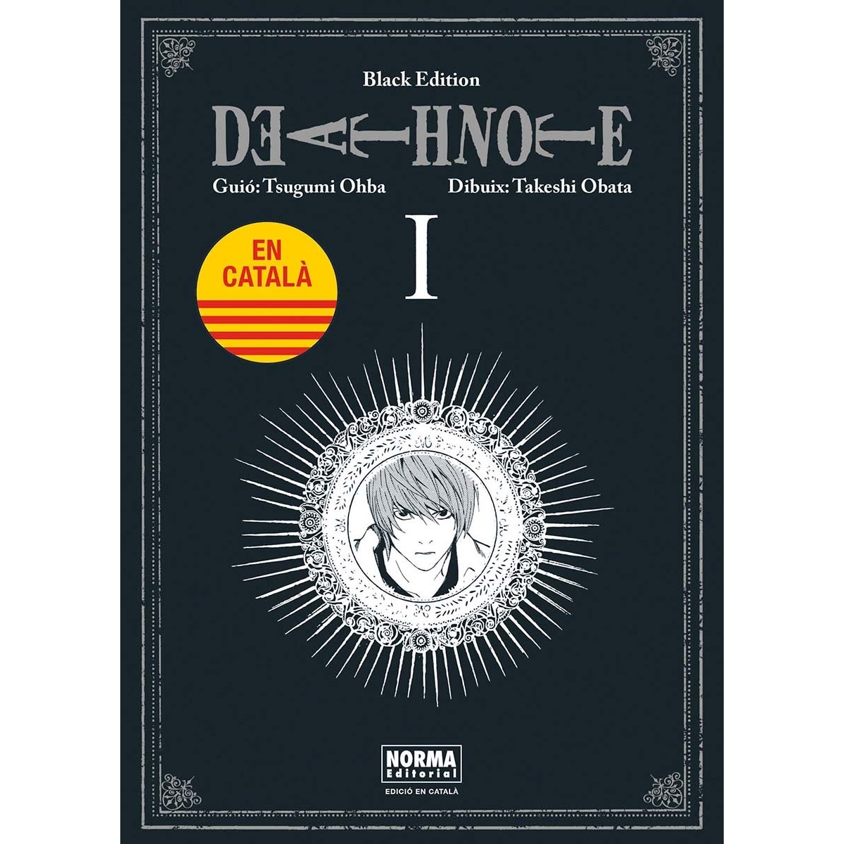 DEATH NOTE BLACK EDITION CATALA 01 1
