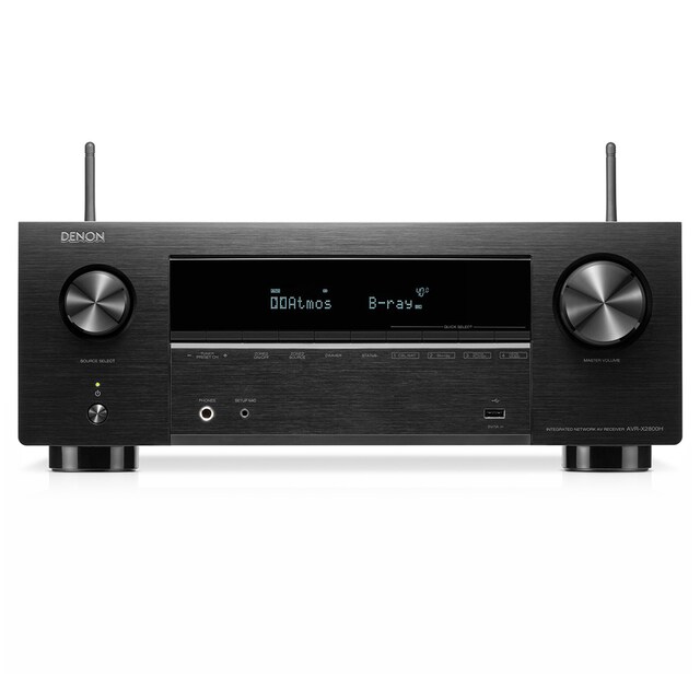 Imagen 0 de Receptor AV Denon AVR-X 2800, 7.2, 150W, 8K, negro