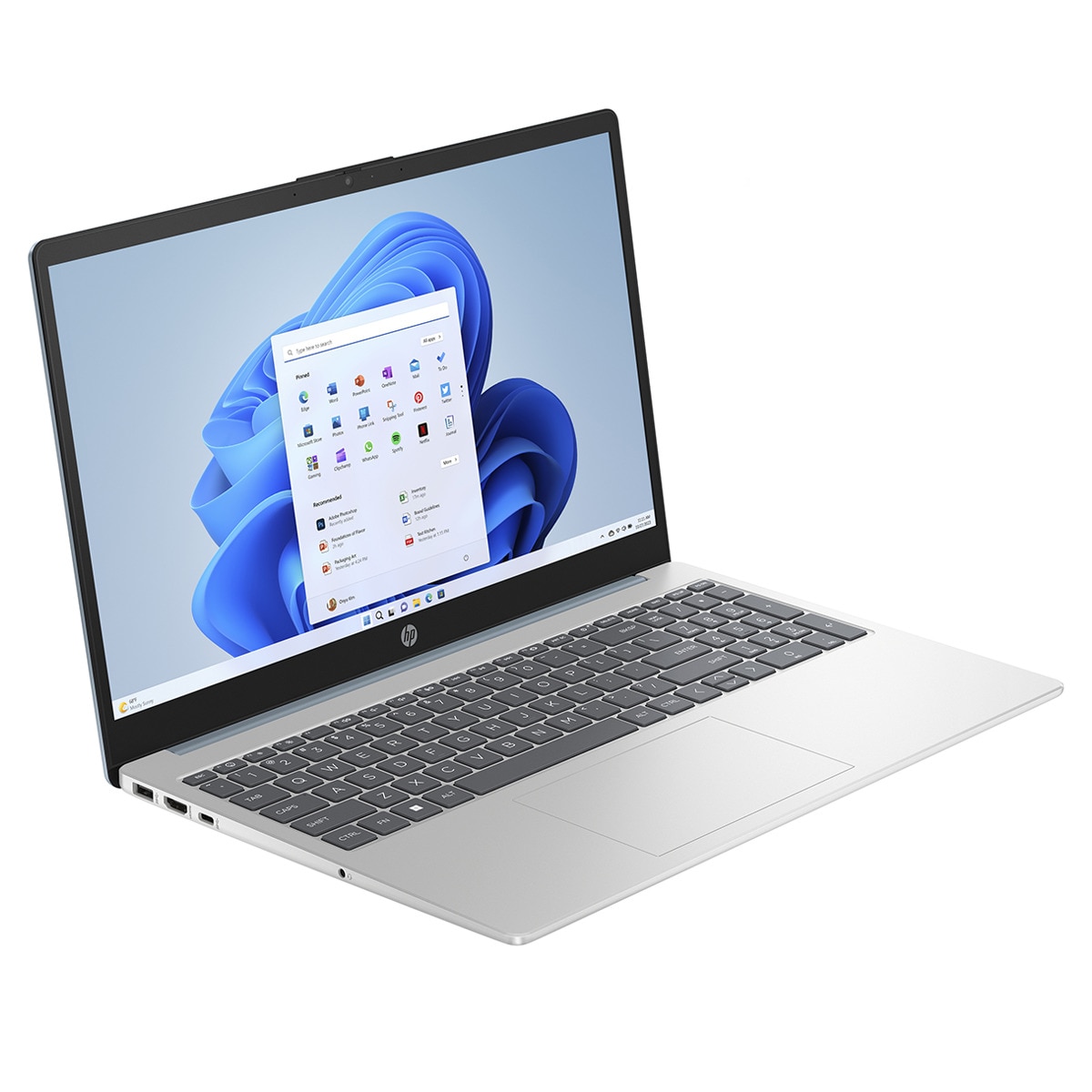 Portátil HP 15s-fc0032ns, Ryzen 5, 16GB, 512GB SSD, 15,6", W11 Azul-2