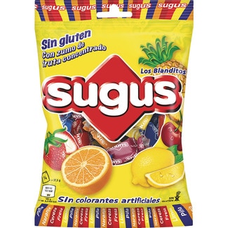 caramelos blandos surtidos bolsa 150 g - Sugus