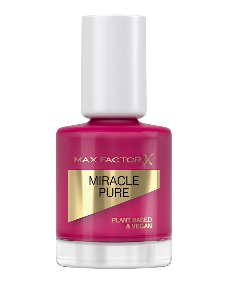 Laca de uñas Miracle Pure Plant Based & Vegan Max Factor 320 Sweet Plum-1