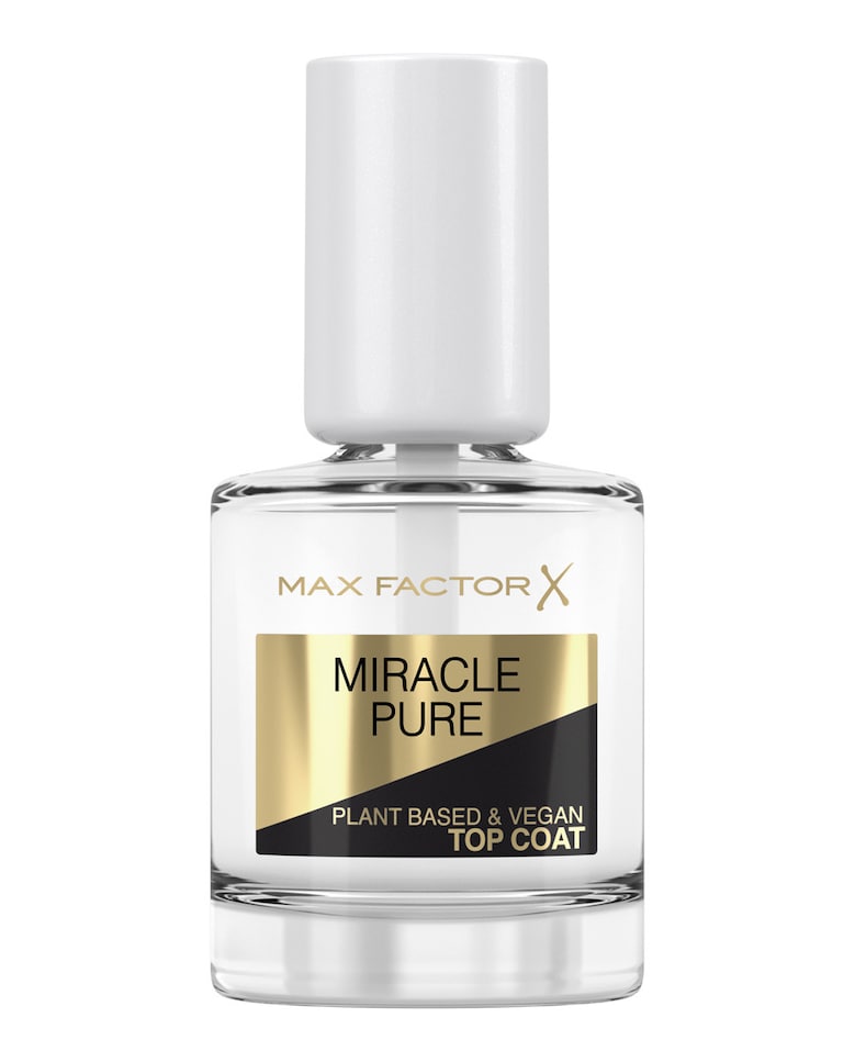 Top Coat Miracle Pure Plant Based & Vegan Max Factor 1