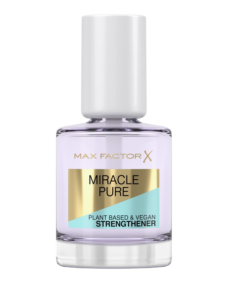 Fortalecedor de uñas Miracle Pure Plant Based & Vegan Trengthener Max Factor 1