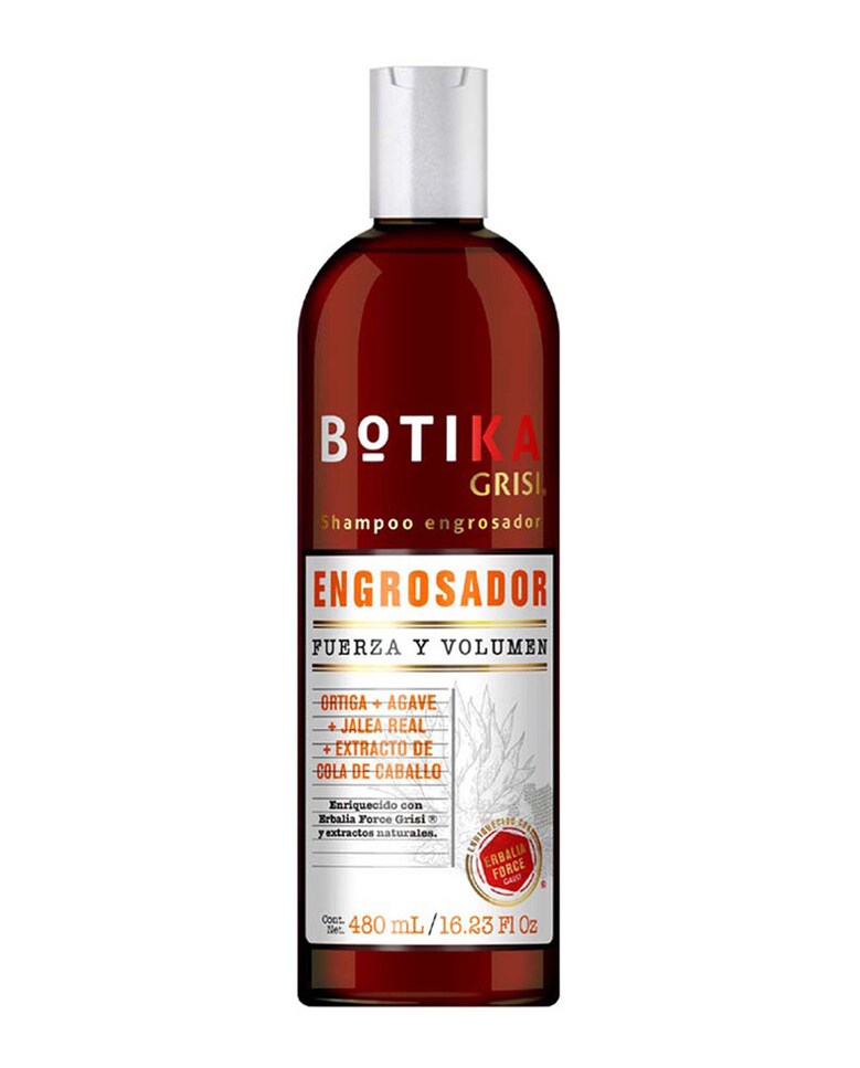 Champú Engrosador BotiKa 480 ml Grisi 1